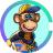 Una imagen del logo del token cripto APES (apes)