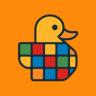 An image of the AppDuck by Virtuals (duck) crypto token logo