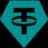 An image of the Arbitrum Bridged USDT (Arbitrum) (usdt) crypto token logo