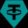 Una imagen del logo del token cripto Arbitrum Bridged USDT (Arbitrum) (usdt)