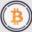 O imagine a logo-ului tokenului cripto Arbitrum Bridged WBTC (Arbitrum One) (wbtc)