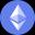 Et billede af Arbitrum Bridged WETH (Arbitrum One) (weth) kryptotoken-logo