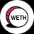 Et billede af Arbitrum Bridged WETH (Arbitrum One) (weth) kryptotoken-logo