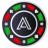 En bild av Arcadeum (arc) kryptotoken-logotypen