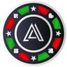 En bild av Arcadeum (arc) kryptotoken-logotypen