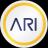 Una imagen del logo del token cripto ARI (ari)