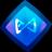 An image of the Axie Infinity (axs) crypto token logo