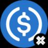 An image of the Bridged USD Coin (Axelar) (axlusdc) crypto token logo