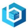 An image of the B-cube.ai (bcube) crypto token logo
