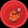 An image of the Baby Coq Inu (bcoq) crypto token logo