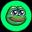 An image of the Baby Pepe (babypepe) crypto token logo