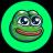 An image of the Baby Pepe (babypepe) crypto token logo