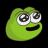 Baby Pepe (babypepe) 加密代幣標誌的圖像