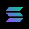 Base Bridged SOL (Base) (sol) крипто токен логосунун сүрөтү