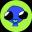 An image of the Based Alien (alien) crypto token logo