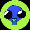 An image of the Based Alien (alien) crypto token logo