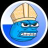 Ein Bild des Based Father Pepe (fpepe) Krypto-Token-Logos