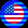 Una imagen del logo del token cripto Based USA (usa)