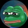 BaseFrog (bfrog) крипто токен логосунун сүрөтү