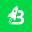 An image of the BelievePad (bpad) crypto token logo
