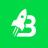 An image of the BelievePad (bpad) crypto token logo