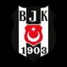 An image of the Beşiktaş (bjk) crypto token logo