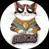 An image of the BilliCat (bcat) crypto token logo