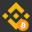 Una imagen del logo del token cripto Binance Bitcoin (btcb)
