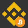 O imagine a logo-ului tokenului cripto Binance Bitcoin (btcb)