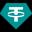 O imagine a logo-ului tokenului cripto Binance Bridged USDT (BNB Smart Chain) (bsc-usd)