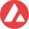 O imagine a logo-ului tokenului cripto Binance-Peg Avalanche (avax)