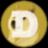 En bild av Binance-Peg Dogecoin (doge) kryptotoken-logotypen