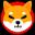 Binance-Peg SHIB (shib) крипто токен логосунун сүрөтү