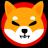 Binance-Peg SHIB (shib) крипто токен логосунун сүрөтү