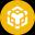 An image of the BNB (bnb) crypto token logo