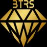 Et billede af Bitball Treasure (btrs) kryptotoken-logo