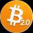 Изображение логотипа крипто-токена Bitcoin 2.0 (btc2)