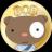 An image of the Bitcoin Bob (₿o₿) crypto token logo