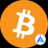 An image of the Bitcoin Bridged ZED20 (btc.z) crypto token logo