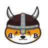 An image of the bitFloki (bfloki) crypto token logo