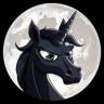 Une image du logo du token crypto Black Unicorn Corp. (moon)