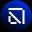 An image of the Blendr Network (blendr) crypto token logo