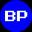 Una imagen del logo del token cripto Blueprint (bp)