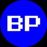 Una imagen del logo del token cripto Blueprint (bp)