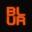 An image of the Blur (blur) crypto token logo