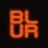 An image of the Blur (blur) crypto token logo