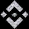 An image of the BNB Diamond (bnbd) crypto token logo