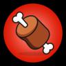 An image of the Bone ShibaSwap (bone) crypto token logo