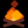 An image of the Bonfire (bonfire) crypto token logo