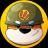 Изображение логотипа крипто-токена Bonk Army (army)